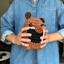 Load image into Gallery viewer, Nancy the Anteater Extra Squeezy Crochet Kit
