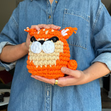 Load image into Gallery viewer, Theo the Jungle Cat Extra Squeezy Crochet Kit
