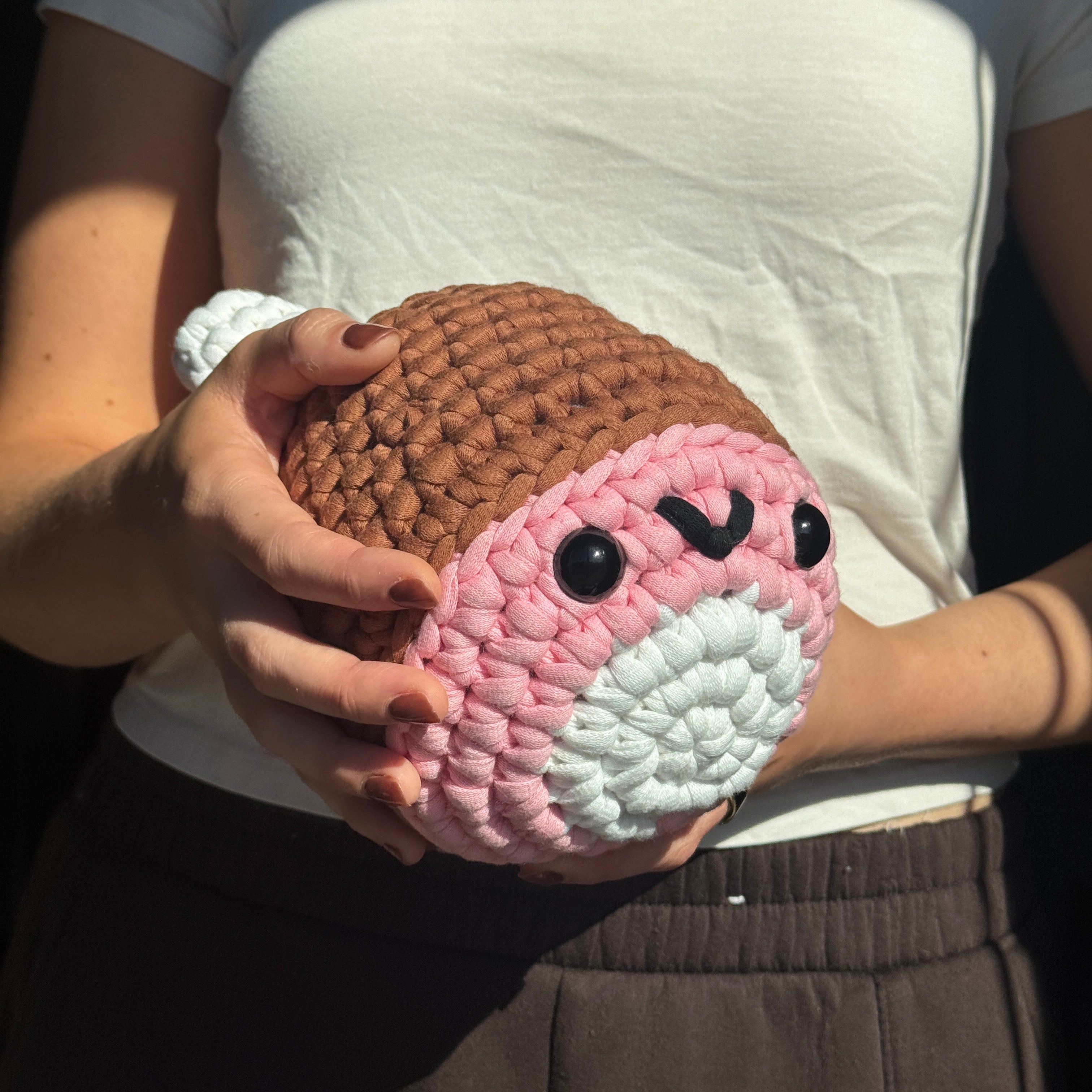 Jamón the Ham Crochet Kit | The Woobles