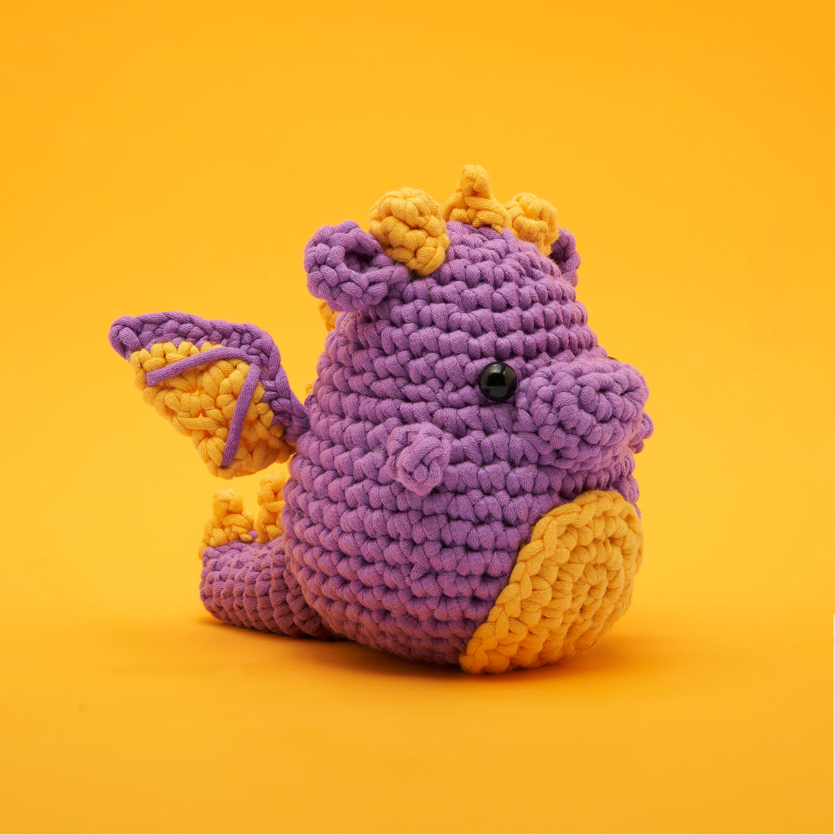 Dragon Crochet Kit for Beginners The Woobles