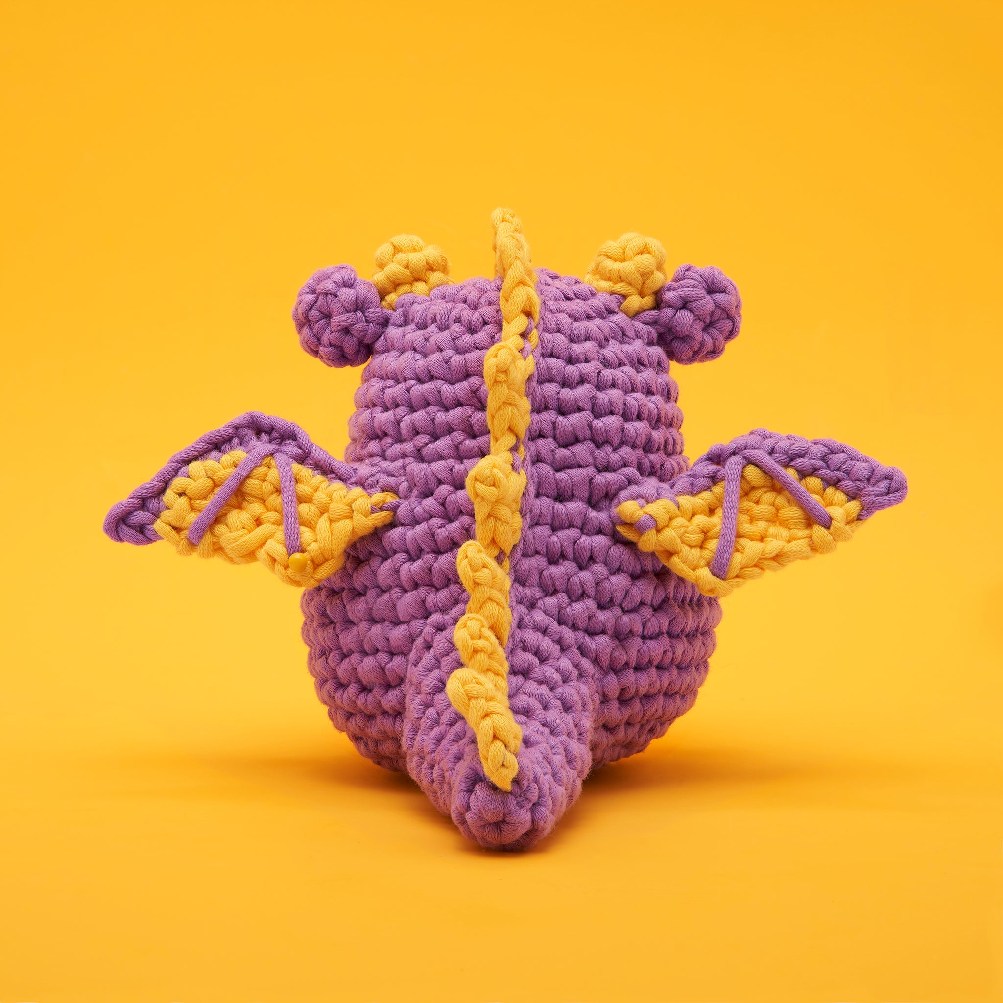 Dragon Crochet Kit for Beginners The Woobles