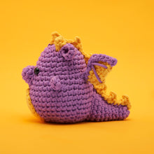 Load image into Gallery viewer, Dragon Crochet Kit

