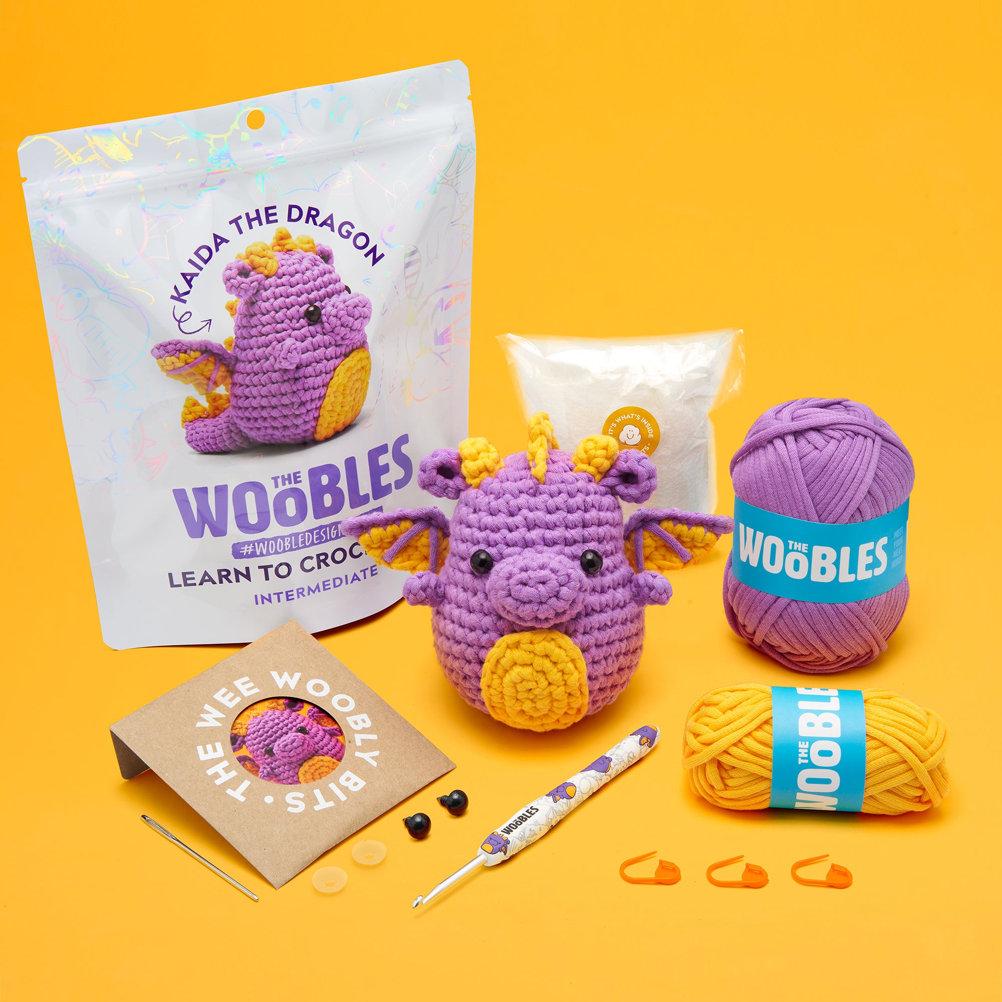 Bought two woobles kits and LOVED them. Got me hooked, I'm so
