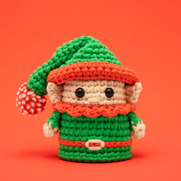 Bernard the Elf Crochet Kit