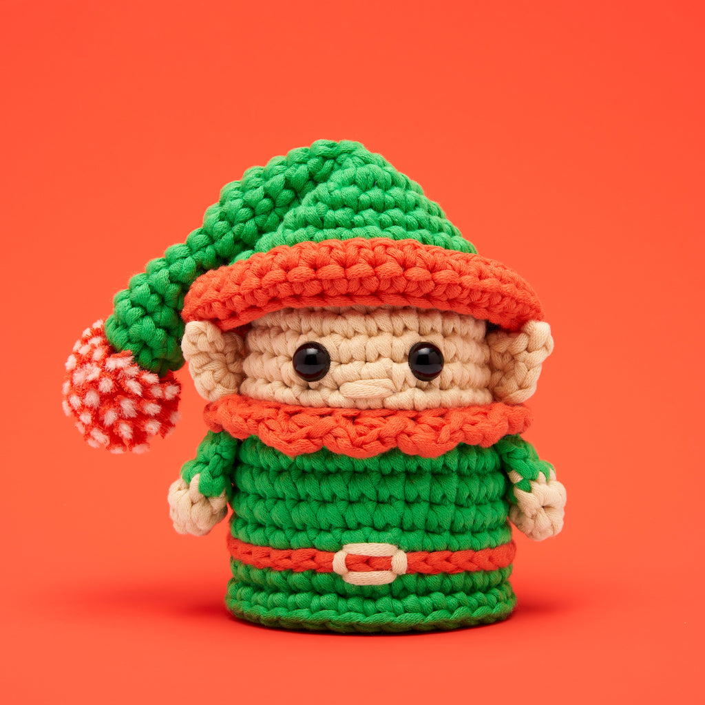 Elf Crochet Kit