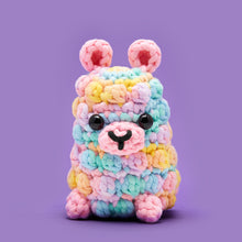 Load image into Gallery viewer, Pastel Llama Crochet Kit
