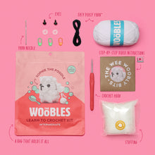 Load image into Gallery viewer, Sophie the Poodle Crochet Kit
