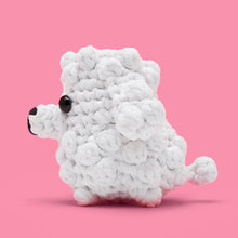 Load image into Gallery viewer, Poodle Crochet Kit
