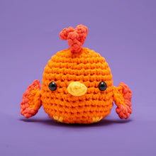 Load image into Gallery viewer, Albie the Phoenix Crochet Kit
