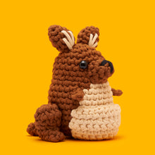 Load image into Gallery viewer, Kangaroo Crochet Kit
