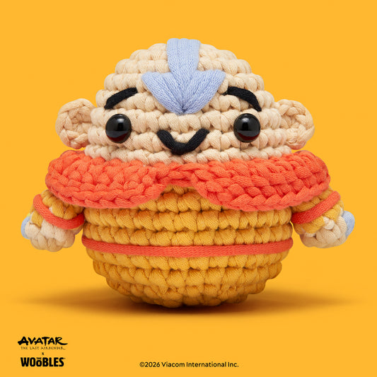 Aang Crochet Kit