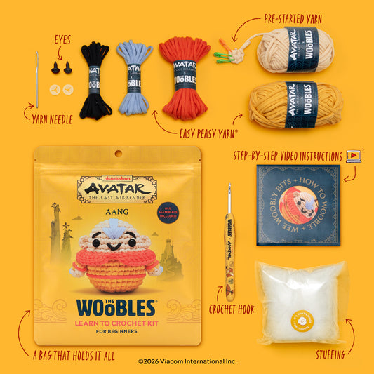 Aang Crochet Kit