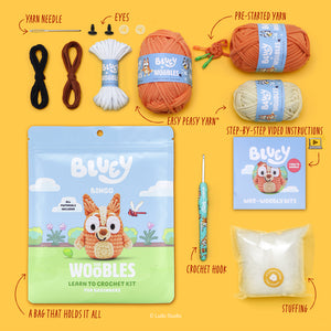 Bingo Crochet Kit | The Woobles