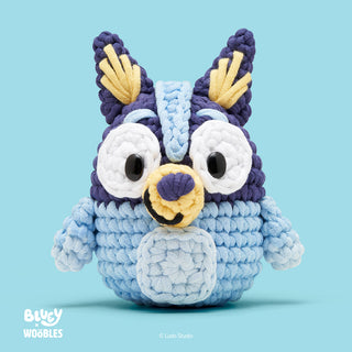 Bluey Crochet Kit