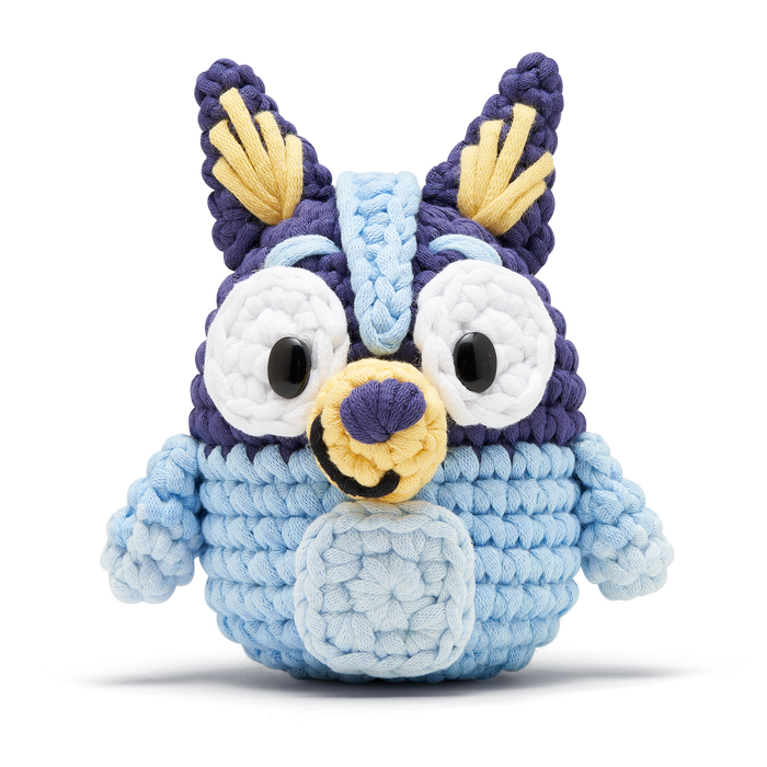 Bluey Crochet Kit