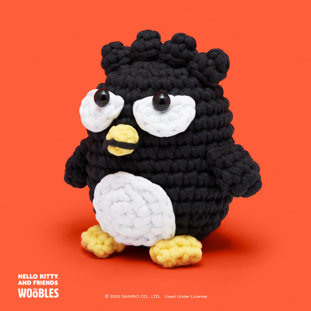 Badtz maru™ Crochet Kit for Beginners The Woobles