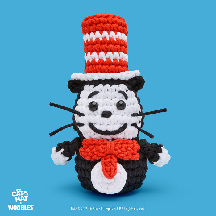 The Cat in the Hat Crochet Kit
