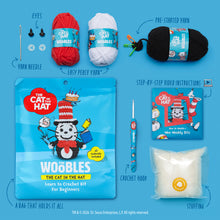 Load image into Gallery viewer, The Cat in the Hat Crochet Kit
