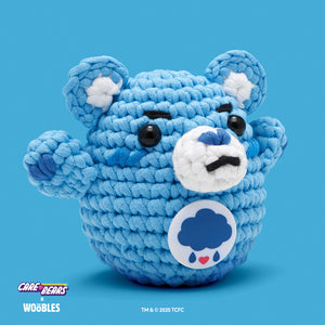 Grumpy Bear™ Crochet Kit