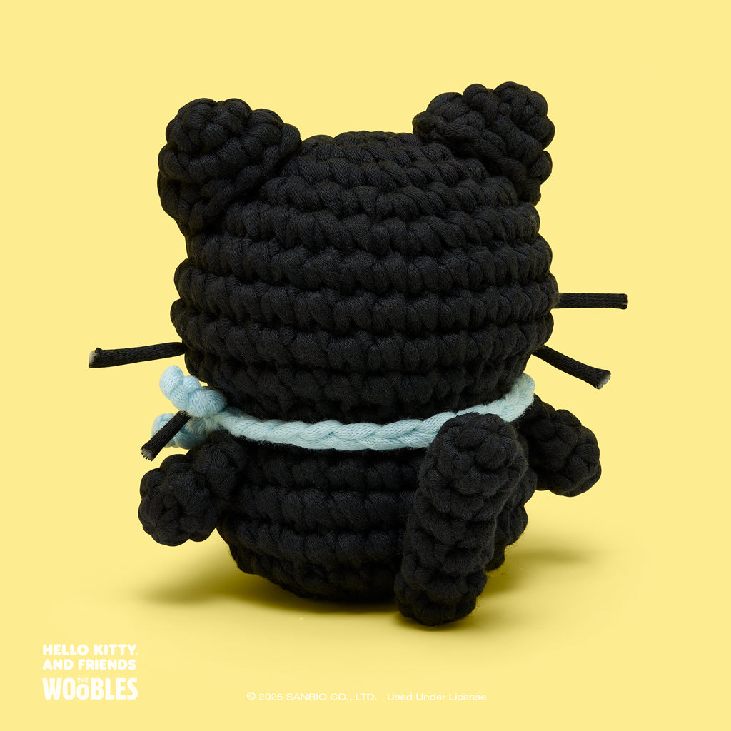 Chococat™ Crochet Kit for Beginners | The Woobles