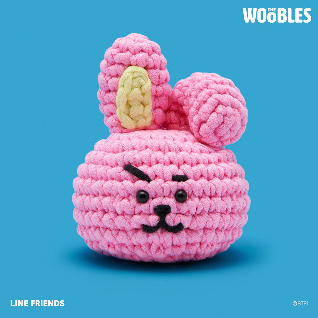 COOKY Crochet Kit | The Woobles