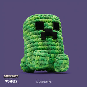 Minecraft Creeper Crochet Kit