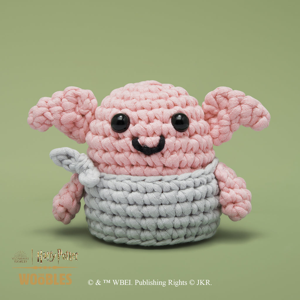Wobbles Crochet Animal Kit DIY Animal Woobles Crochet Kit For