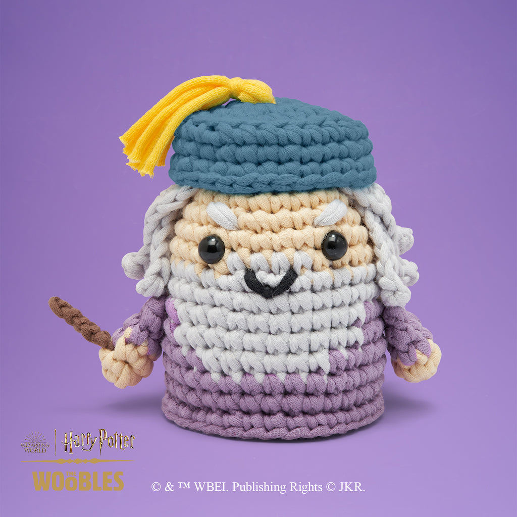 Harry Potter Crochet Kit for Beginners | Harry Potter x The Woobles