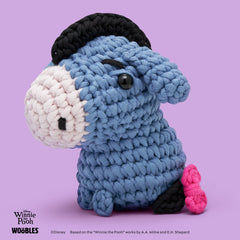Eeyore Crochet Kit