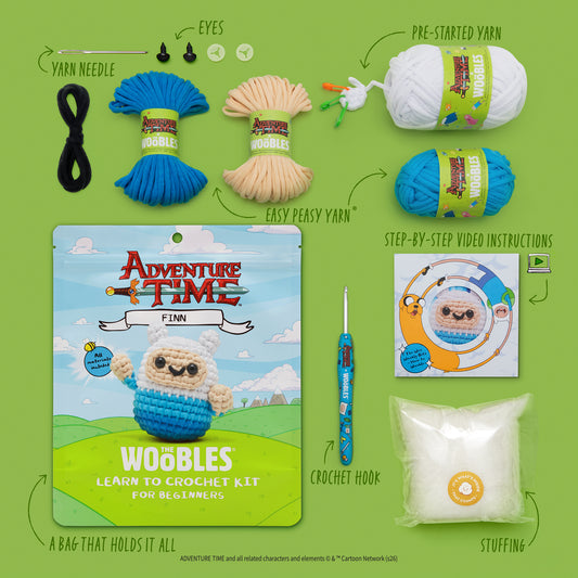 Finn Crochet Kit