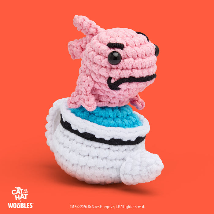 The Fish Crochet Kit