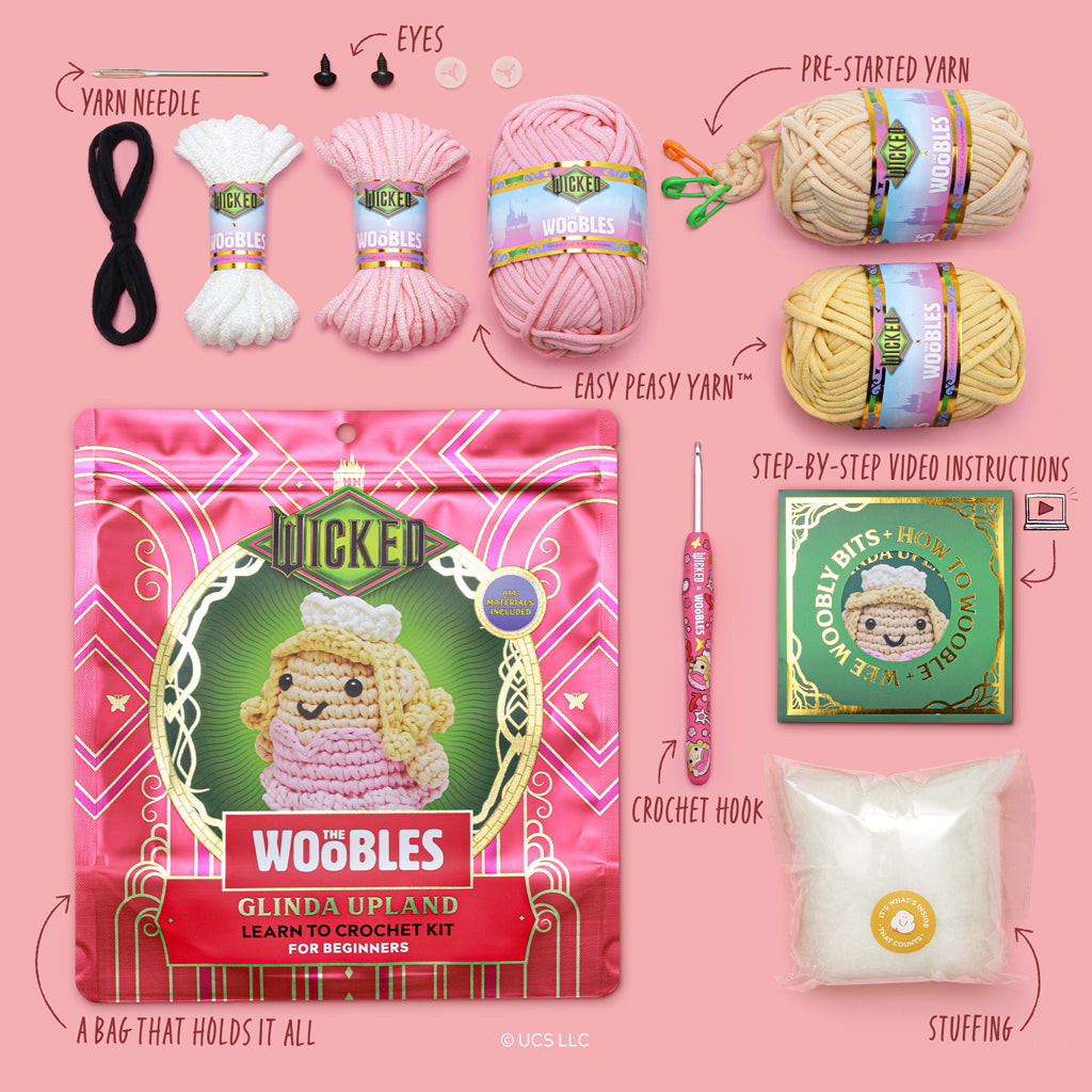 Glinda Upland Crochet Kit