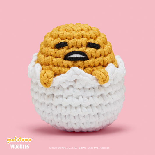 Gudetama™ in the Shell Crochet Kit