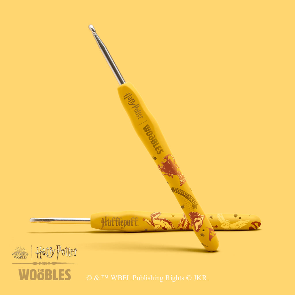 Hufflepuff™ Badger Crochet Kit