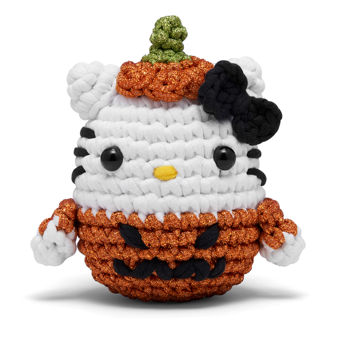 Halloween Hello Kitty® Crochet Kit