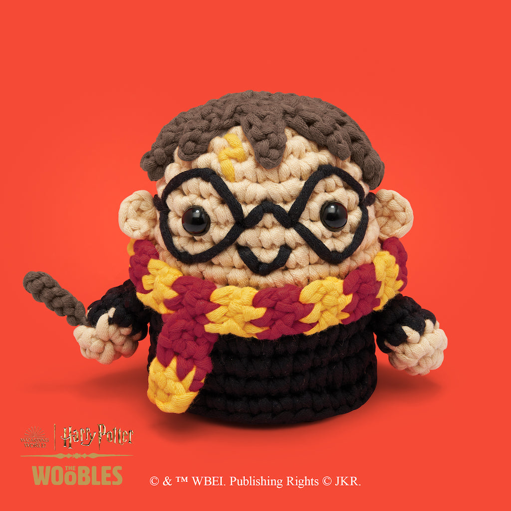 Harry Potter Crochet Kit for Beginners | Harry Potter x The Woobles