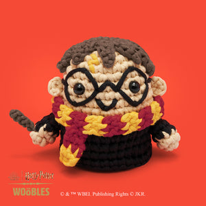 Harry Potter The Woobles Dobby's Sock Teeny Tiny Accessory Crochet Kit No  Hook