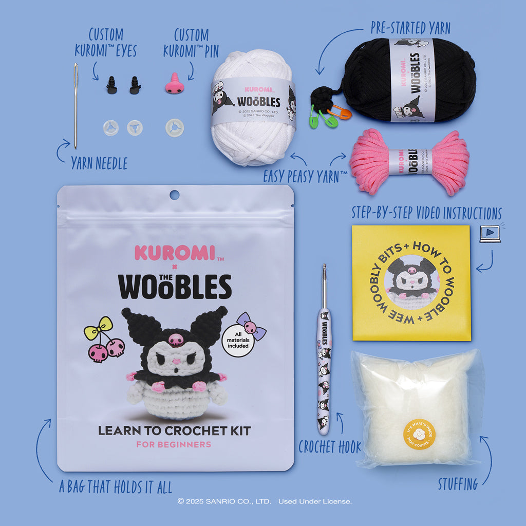 Hello Kitty® and Friends Wooblin' into Mischief Bundle | The Woobles