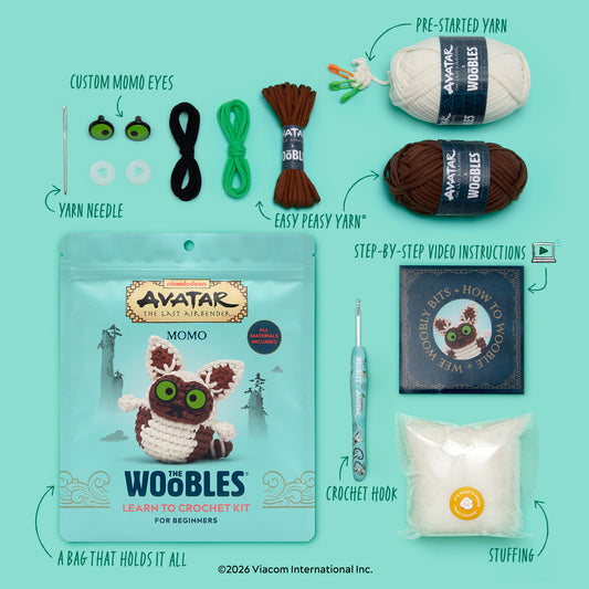 Momo Crochet Kit