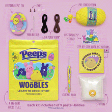 Load image into Gallery viewer, Mystery PEEPS® Crochet Kit
