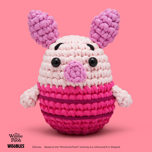 Piglet Crochet Kit