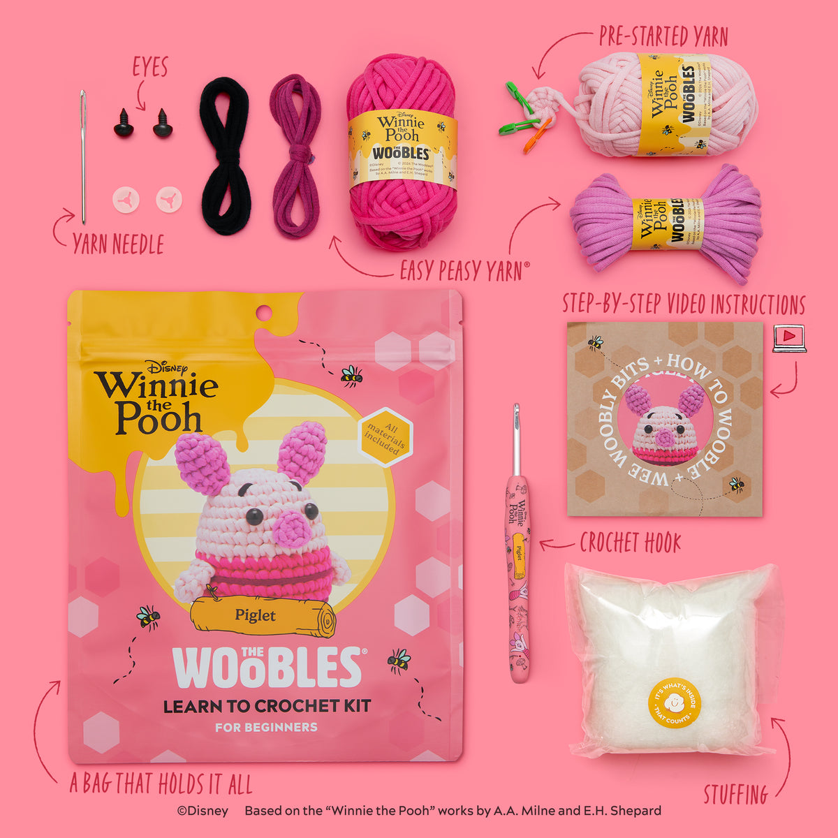 Disney Winnie The Pooh Collection Bundle
