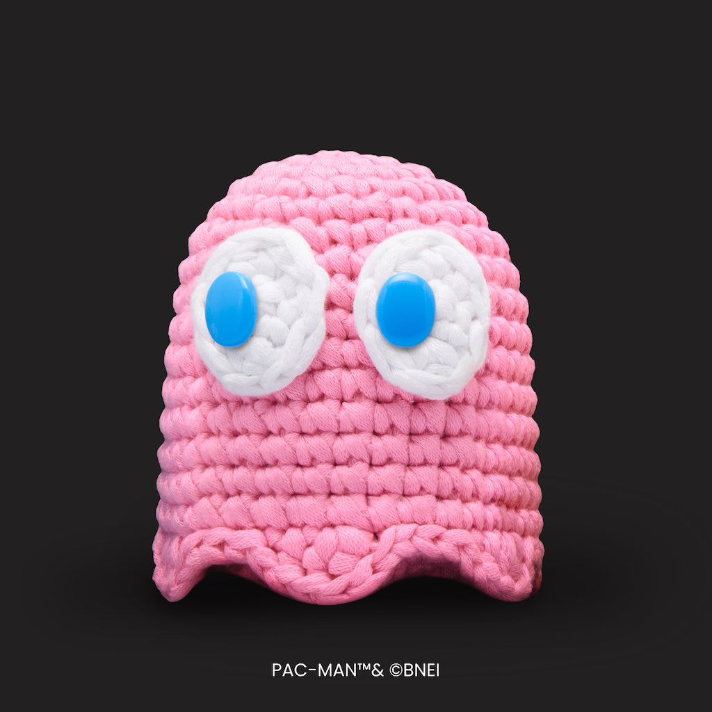 PAC-MAN The Wobbles かぎ針キット PAC-MAN-ificent Pals Crochet Kit Bundle | The Woobles