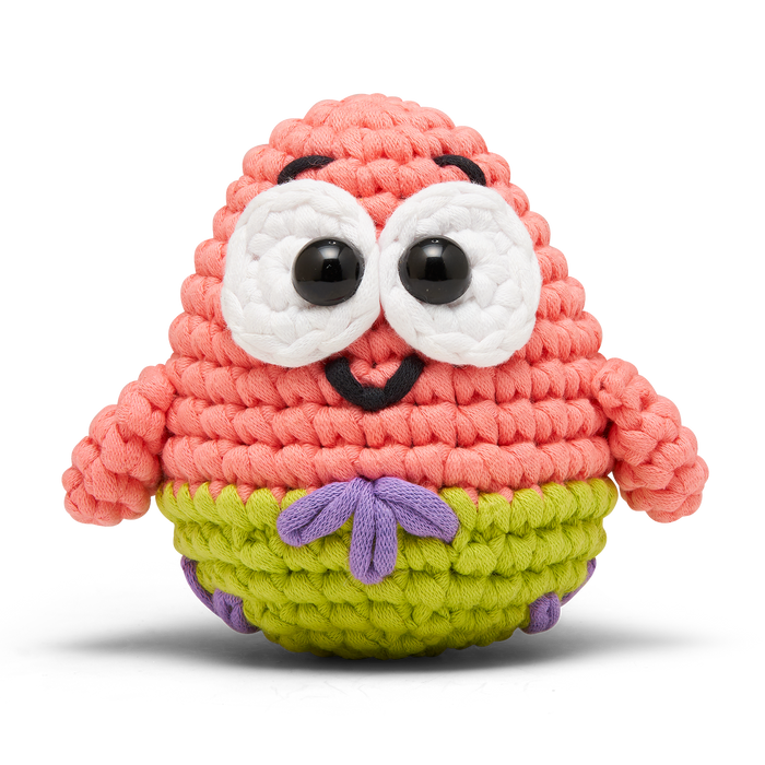 Patrick Star Crochet Kit