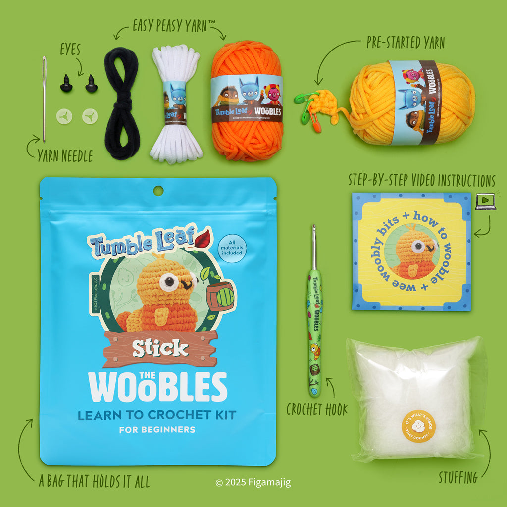 New Chest Friend Bundle | The Woobles