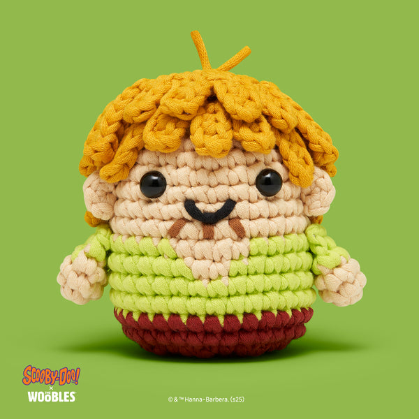 Shaggy™ Crochet Kit | The Woobles