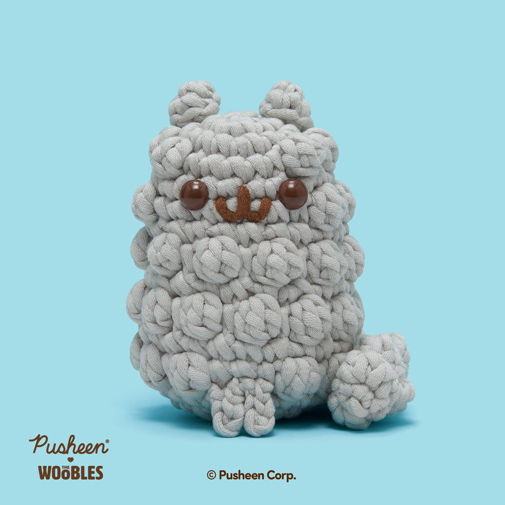 Pusheen Cozy Club Bundle for Beginners | The Woobles