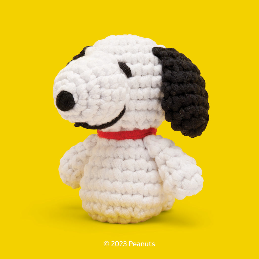 Woobles Snoopy Crochet Kit