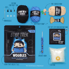 Load image into Gallery viewer, Spock Crochet Kit
