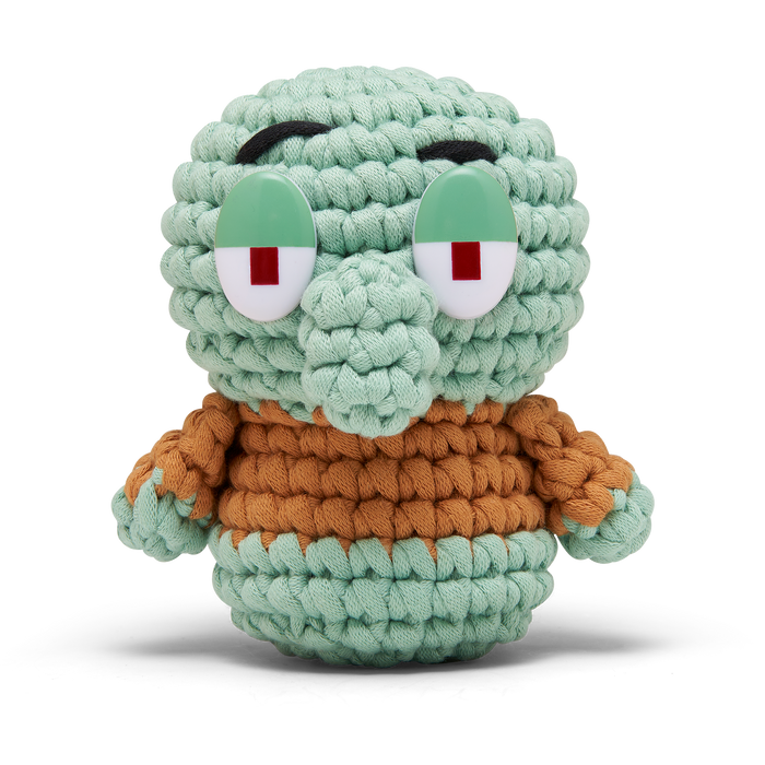 Squidward Tentacles Crochet Kit